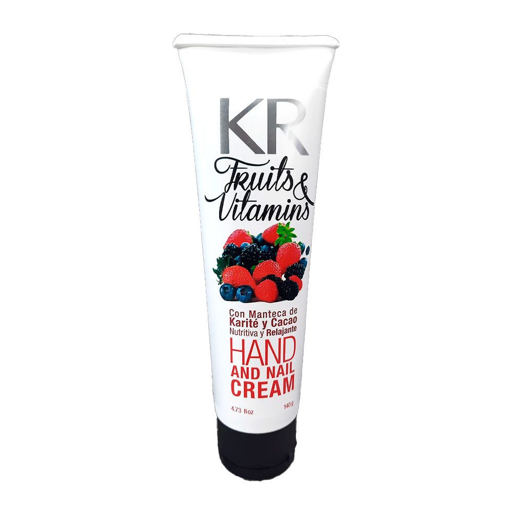 KARINA RABOLINI CREMA PARA MANOS FRUITS Y VITAMINS CON MANTECA DE KARITE X 350 G.